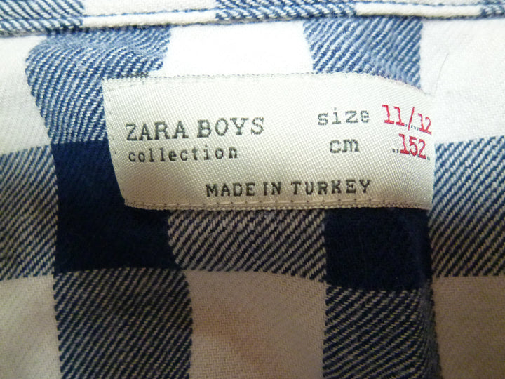 【激安古着】 ZARA BOYS collection　長袖シャツ　トップス