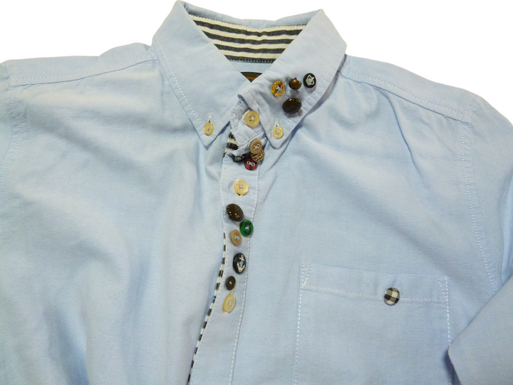 【激安古着】 PINCPONC Completed Design　半袖シャツ　トップス