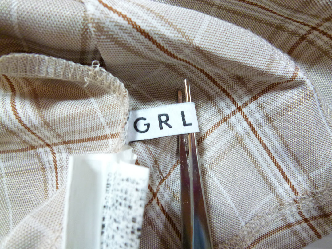【激安古着】 GRL　テーラードジャケット　アウター