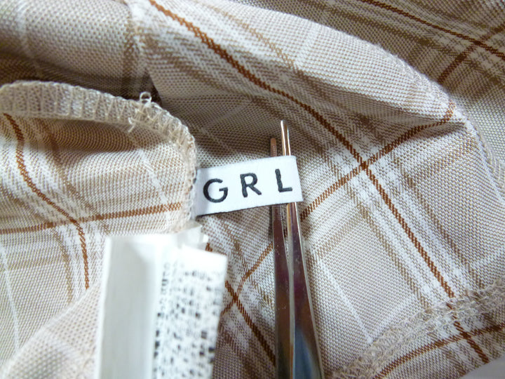 【激安古着】 GRL　テーラードジャケット　アウター