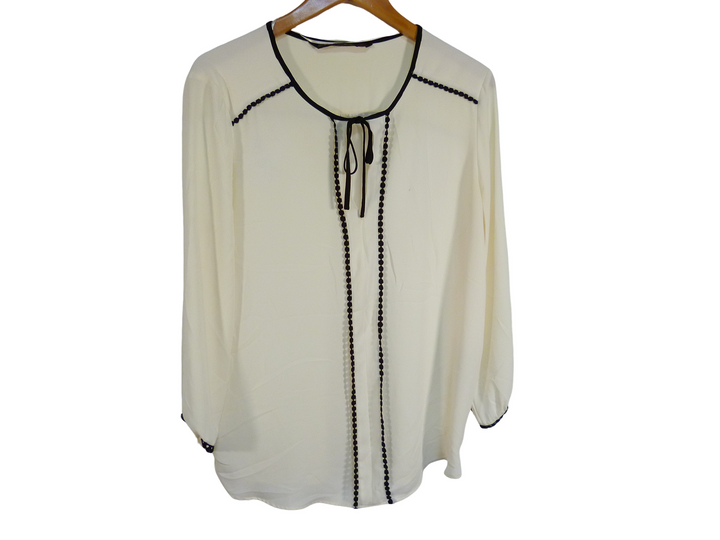 【激安古着】 ZARA BASIC　長袖シャツ　トップス