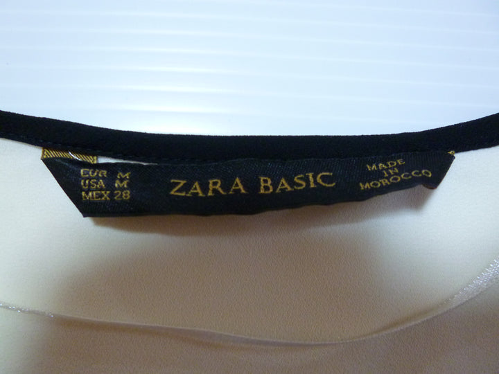 【激安古着】 ZARA BASIC　長袖シャツ　トップス