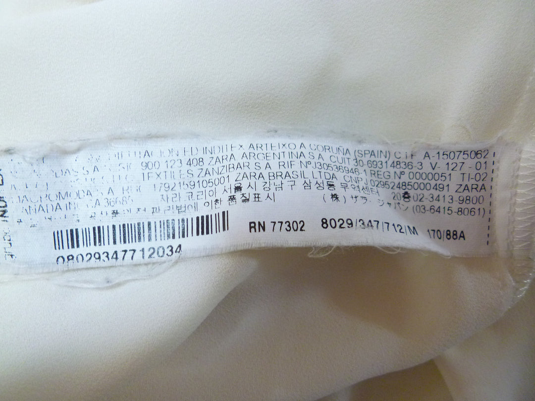 【激安古着】 ZARA BASIC　長袖シャツ　トップス