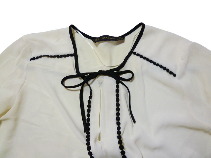 【激安古着】 ZARA BASIC　長袖シャツ　トップス