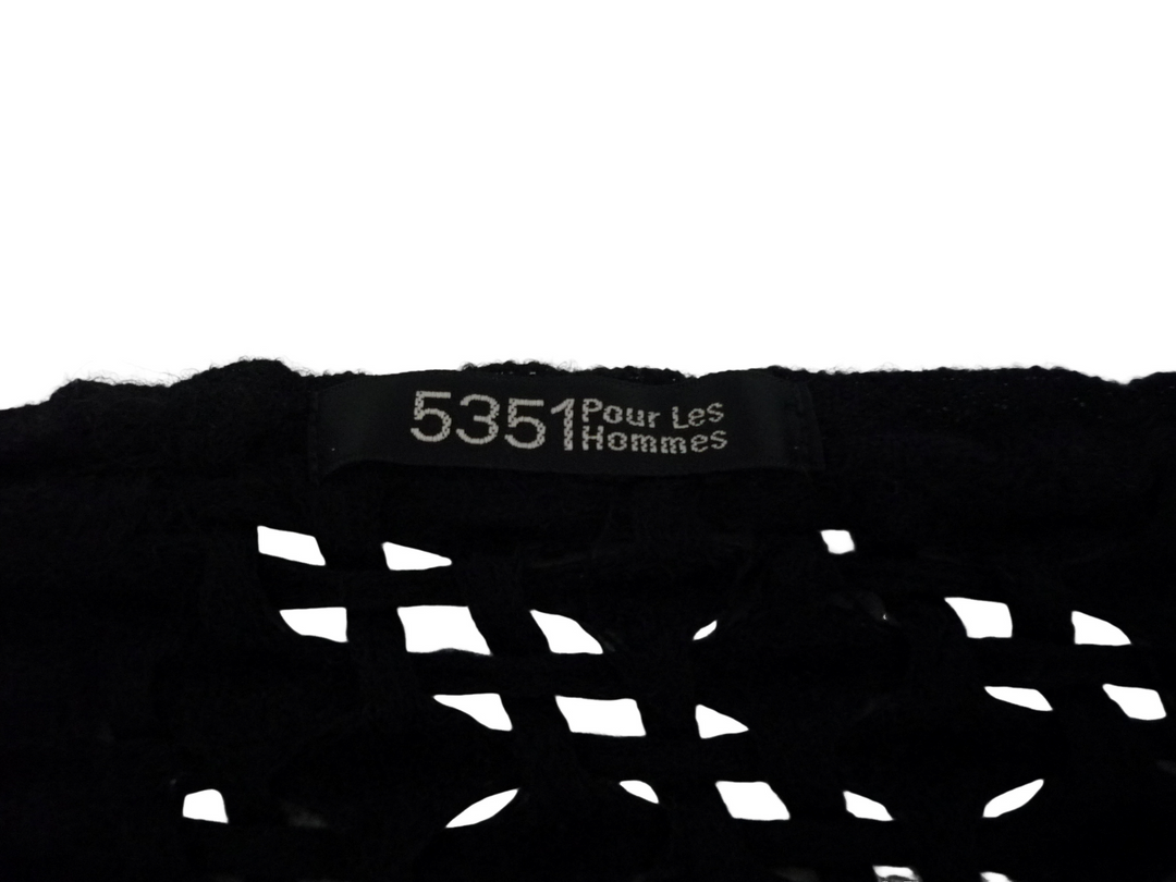 5351 Pour Les Hommes　マフラー　ファッション小物