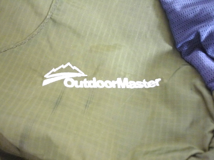 OutdoorMaster　ボディバッグ/ウエストポーチ　バッグ