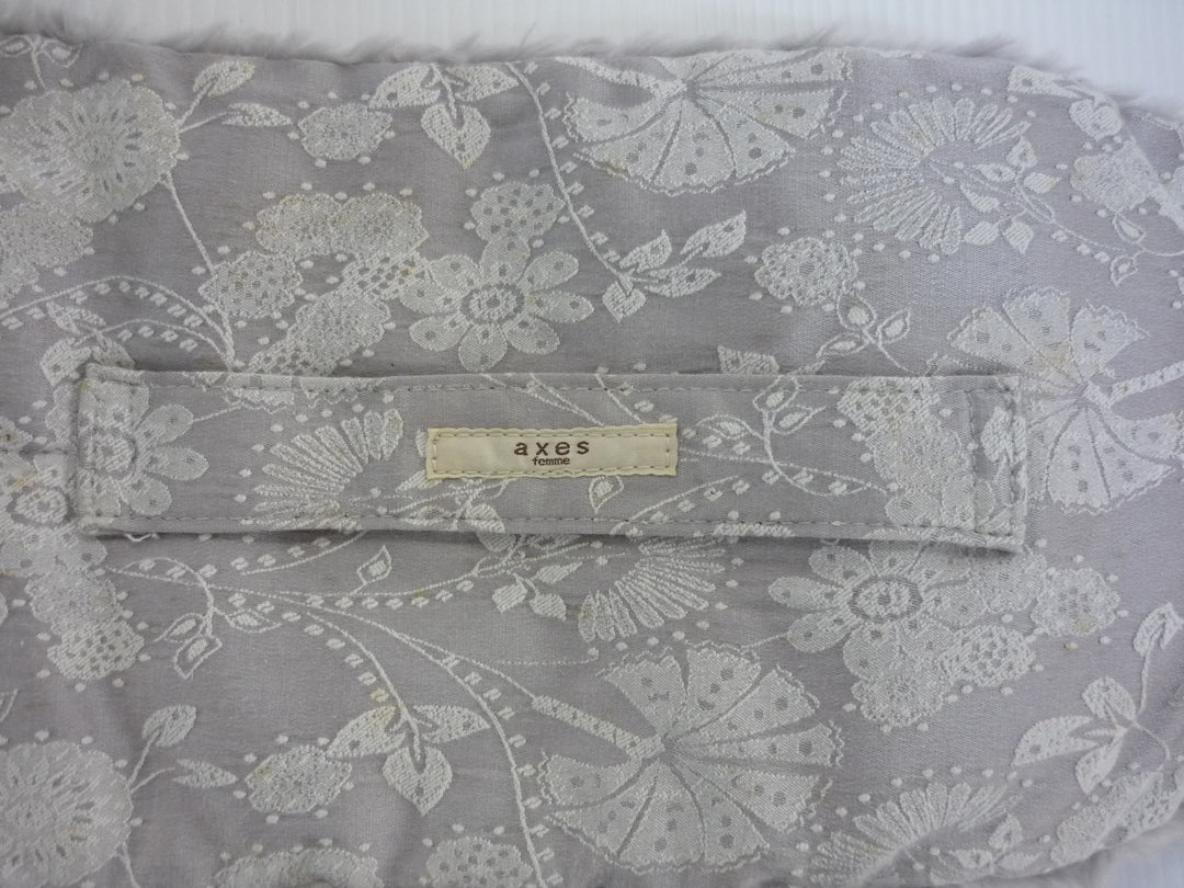 axes femme　マフラー　ファッション小物