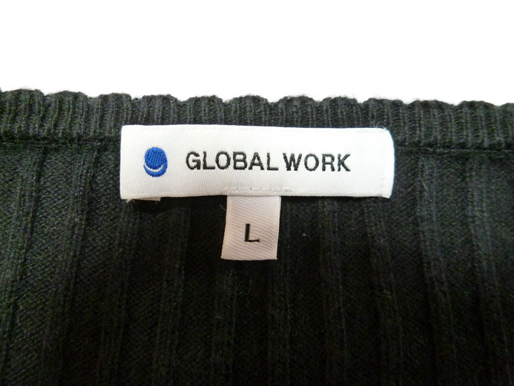 【激安古着】 GLOBAL WORK　ニットorセーター　トップス