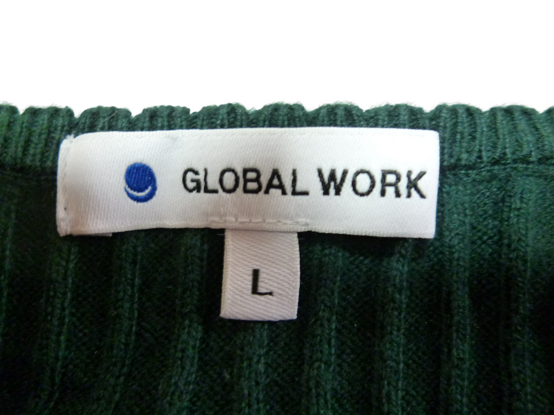 【激安古着】 GLOBAL WORK　ニットorセーター　トップス