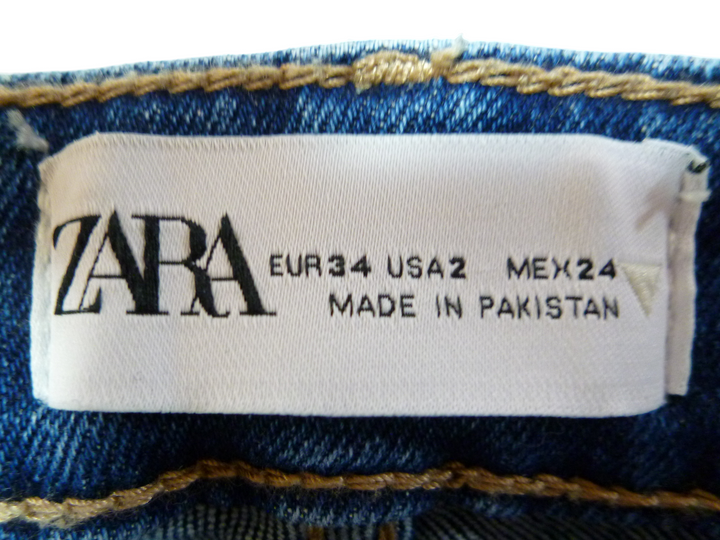 【激安古着】 ZARA ザラ　デニムパンツ　パンツ