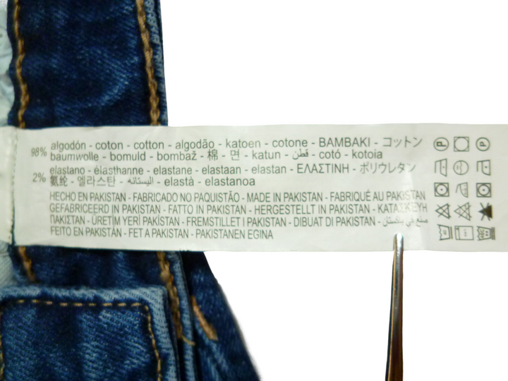 【激安古着】 ZARA ザラ　デニムパンツ　パンツ