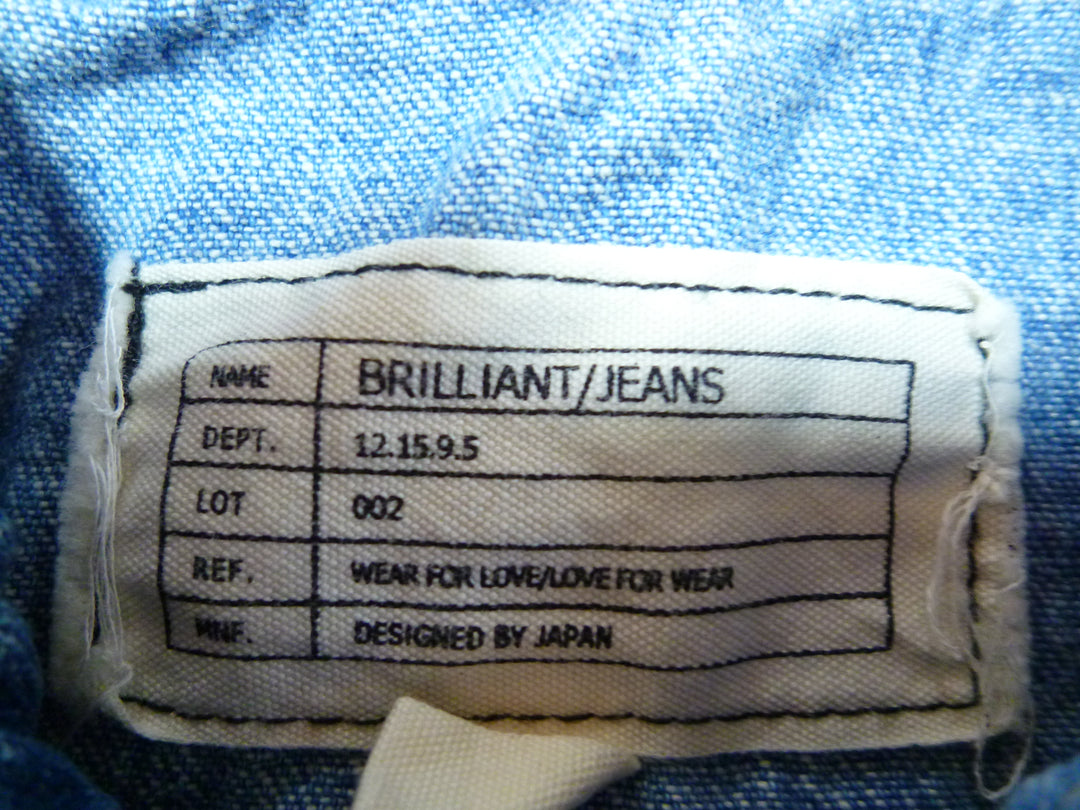 【激安古着】 BRILLIANT　長袖シャツ　トップス