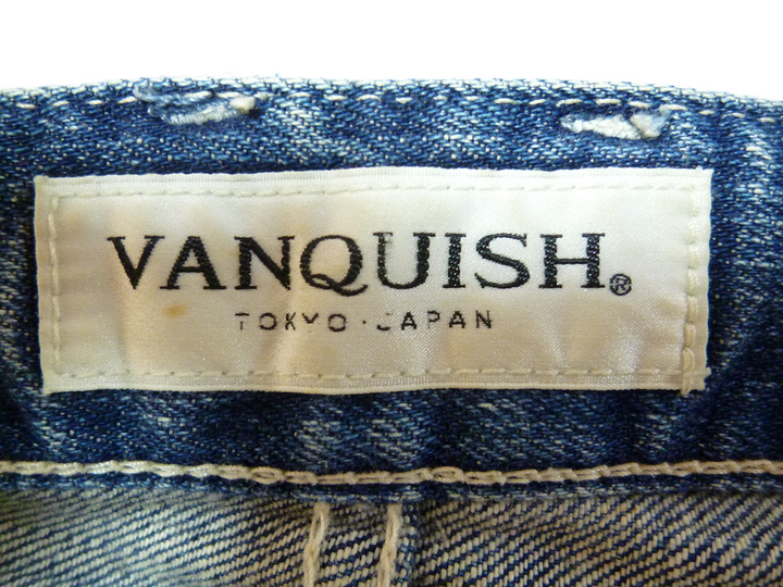 【激安古着】 VANQUISH　デニムパンツ　パンツ
