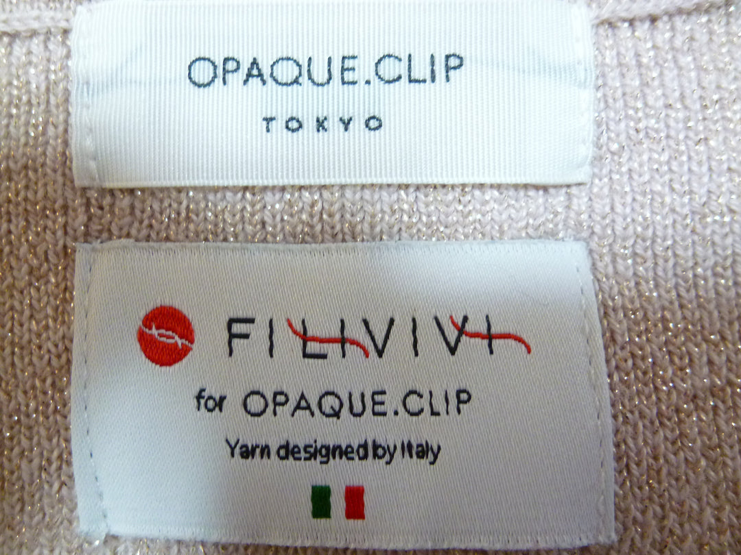 【激安古着】 OPAQUE.CLIP　ニットorセーター　トップス