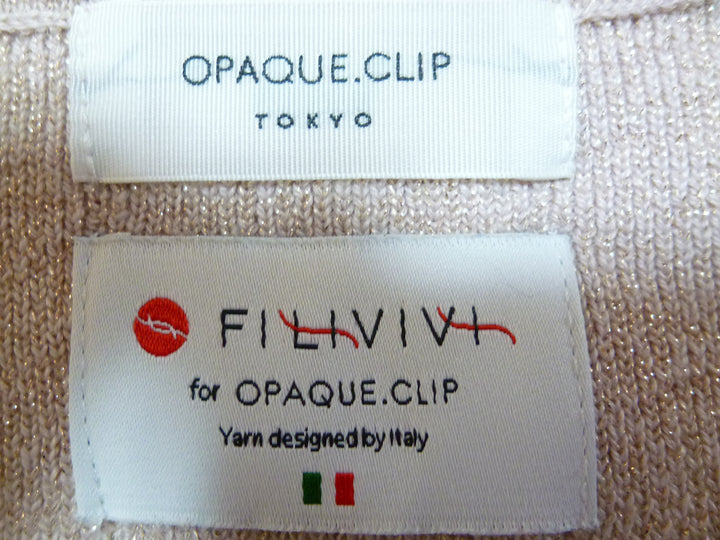 【激安古着】 OPAQUE.CLIP　ニットorセーター　トップス