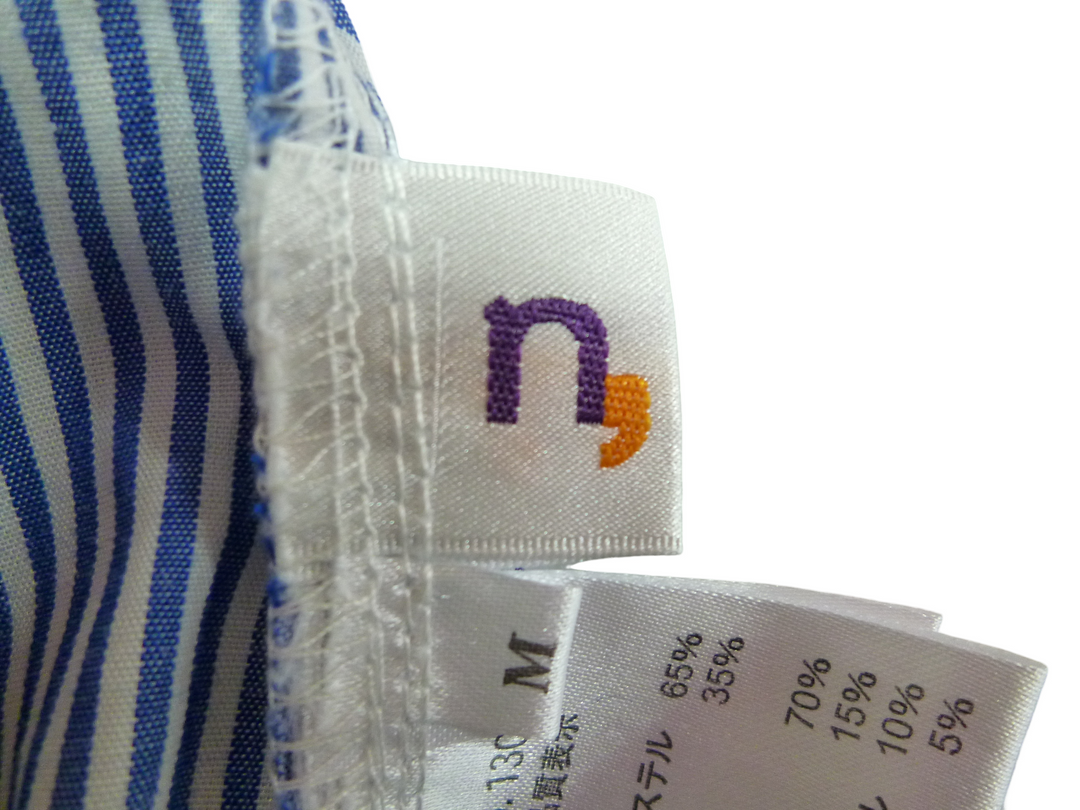 【激安古着】 n,n,　長袖シャツ　トップス