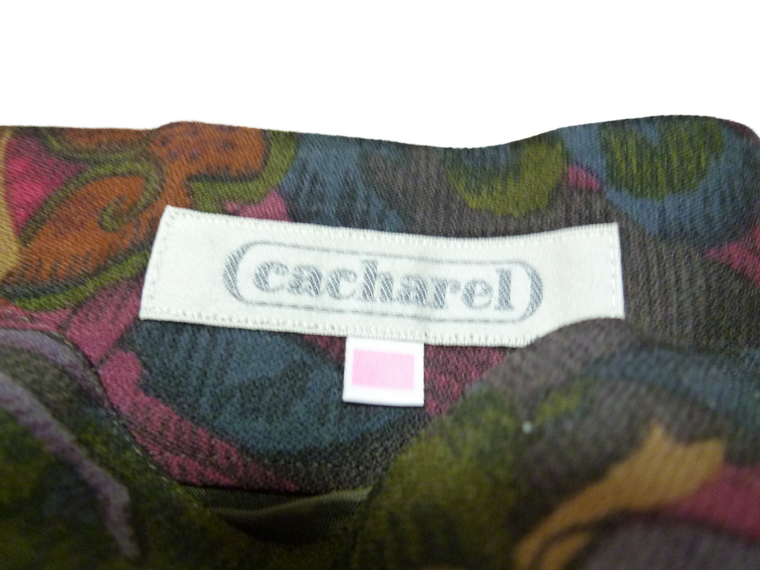 【激安古着】 cacharel　ミディアム丈　スカート