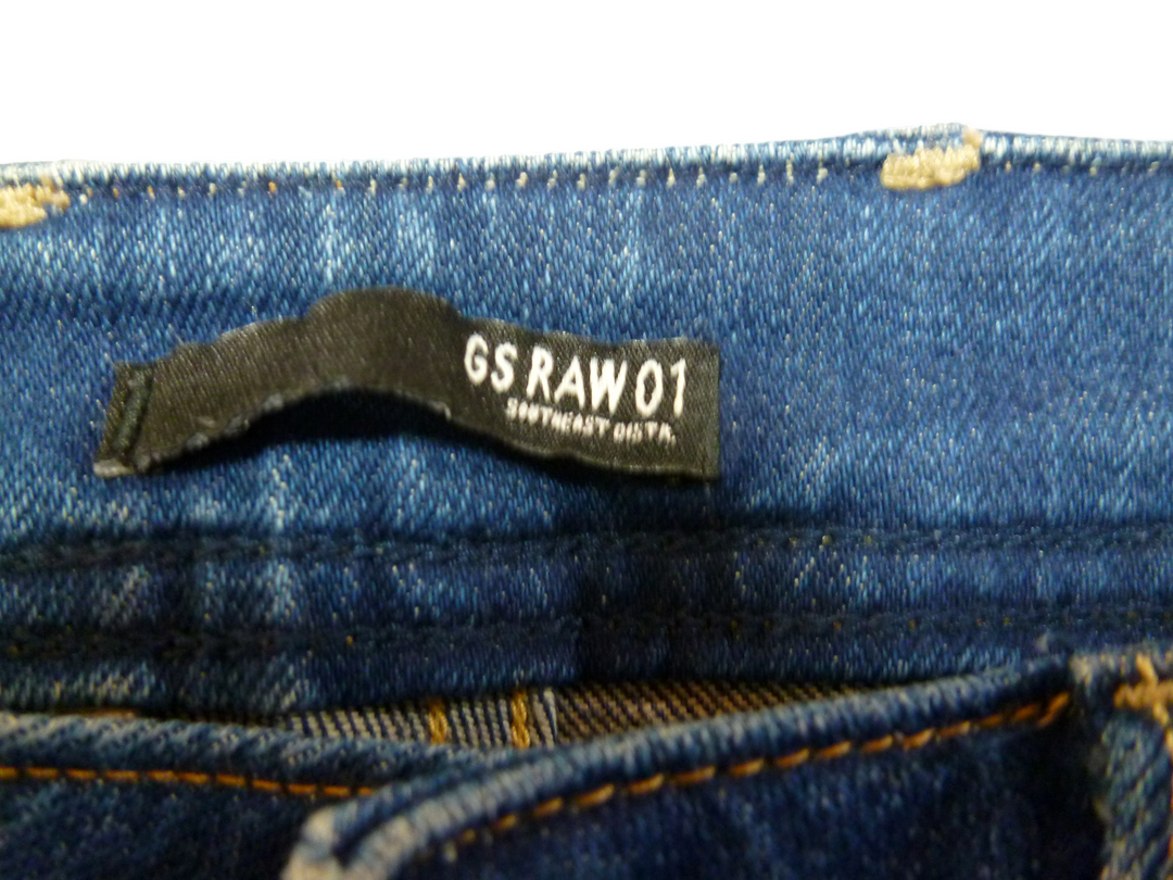 【激安古着】 GSRAW01　デニムパンツ　パンツ