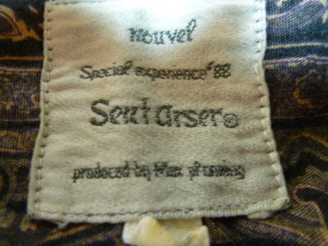 【激安古着】 Sent arser　長袖シャツ　トップス