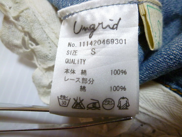 【激安古着】　ungrid　ノースリーブ　トップス