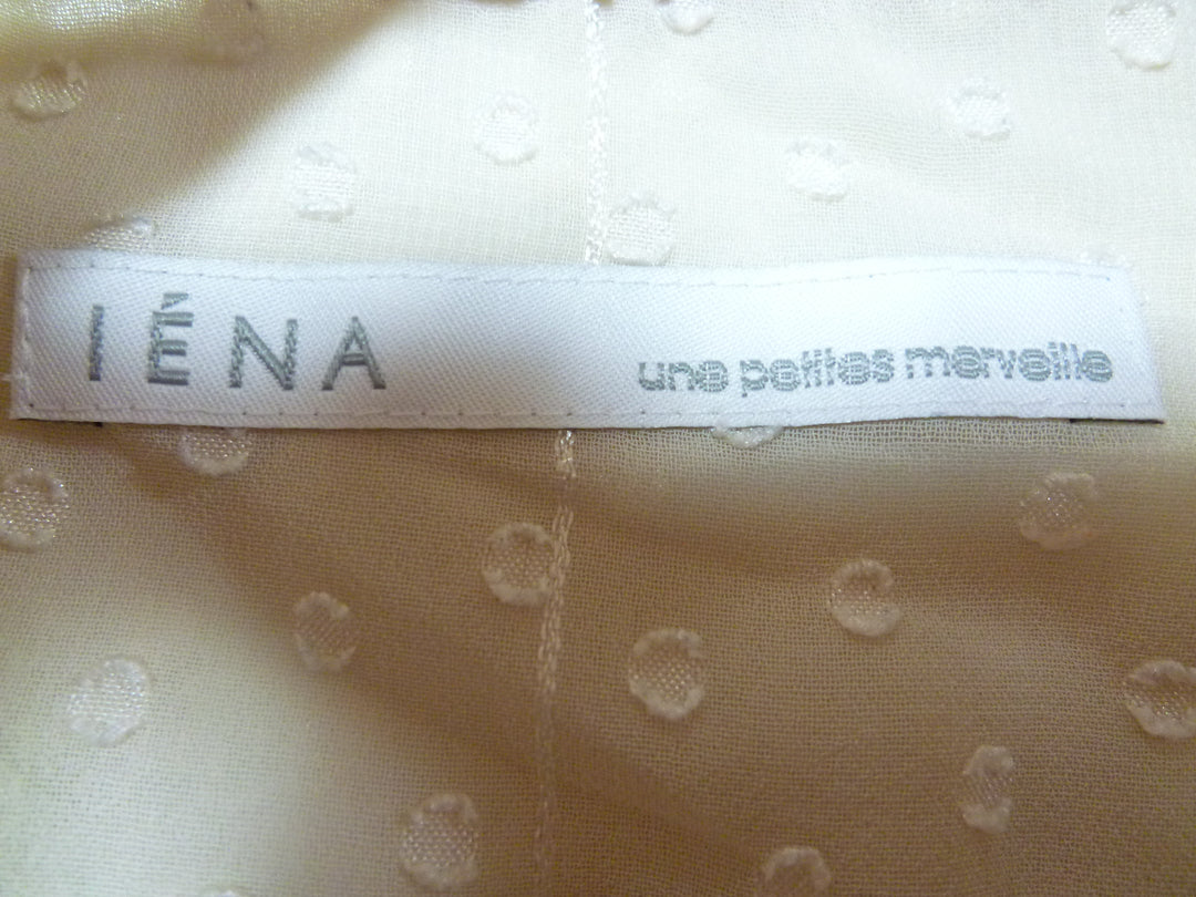 【激安古着】　IENA　長袖シャツ　トップス