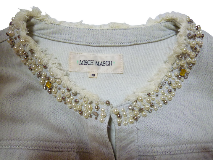【激安古着】　MISCH MASCH　デニムジャケット　アウター
