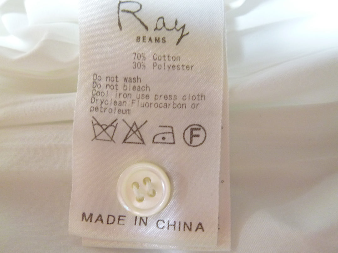 【激安古着】　RBS Ray BEAMS　ノースリーブ　トップス