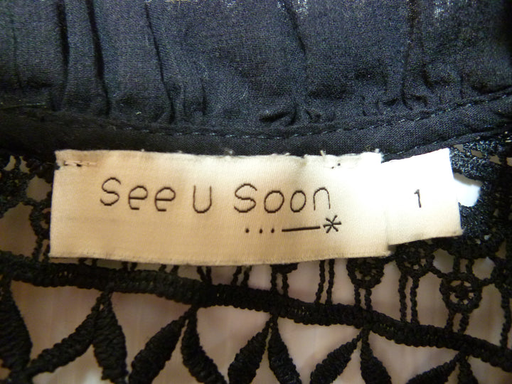 【激安古着】　See U Soon　ノースリーブ　トップス