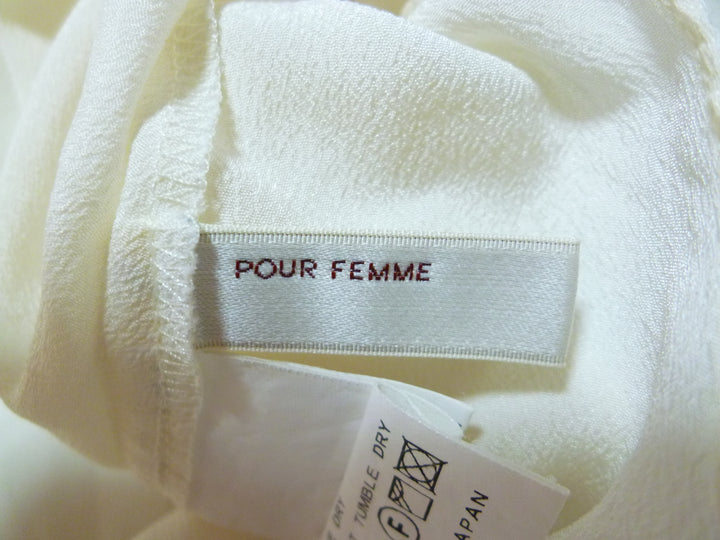 【激安古着】　POUR FEMME 　ノースリーブ　トップス