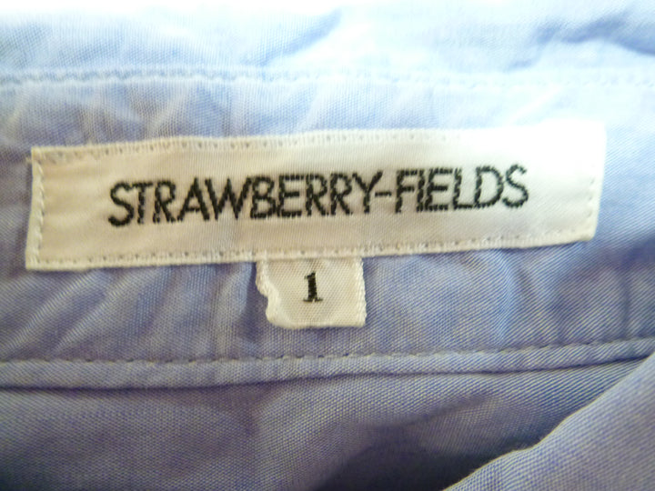 【激安古着】　STRAWBERRY-FIELDS　シャツワンピース　ワンピース or ドレス