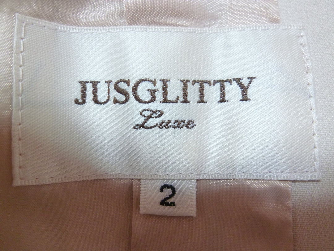 【激安古着】　JUSGLITTY　テーラードジャケット　アウター