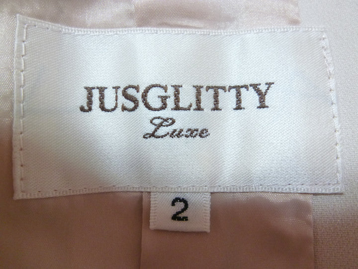 【激安古着】　JUSGLITTY　テーラードジャケット　アウター