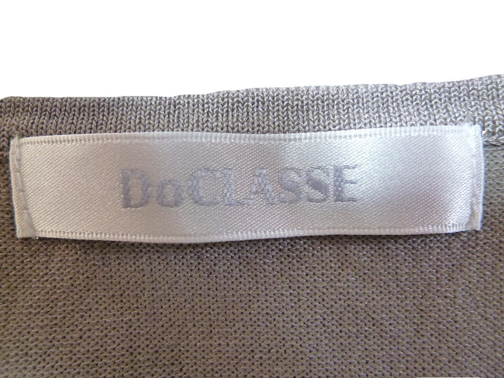 【激安古着】　DoCLASSE　ノースリーブ　トップス