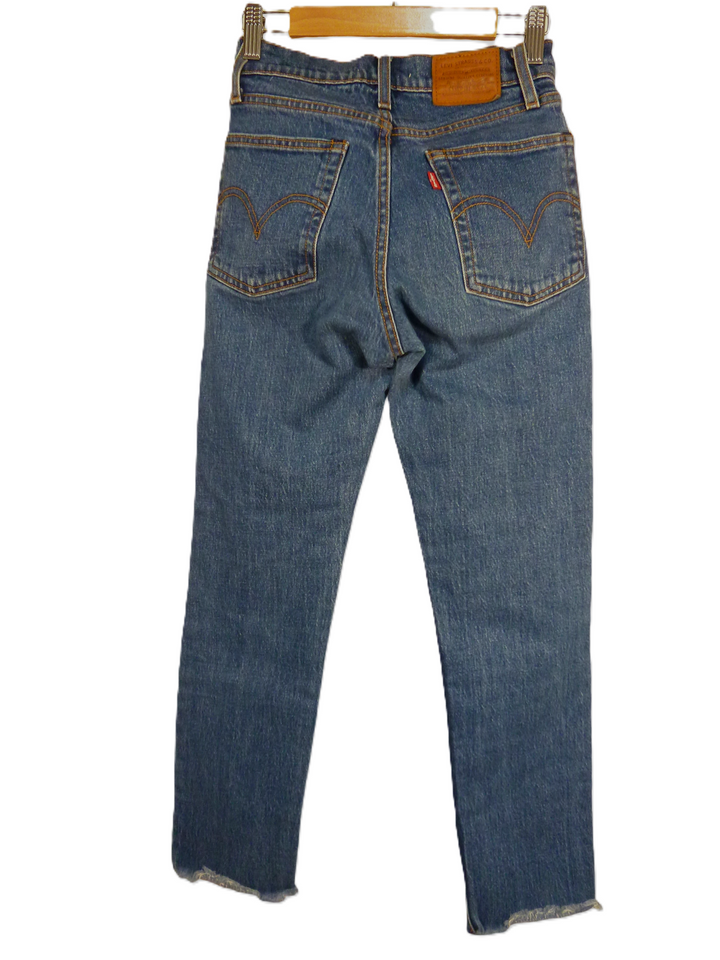【激安古着】　LEVI’S PREMIUM WEDGIE STRAIGHT　デニムパンツ　パンツ