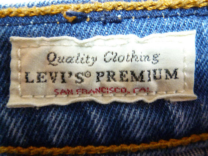 【激安古着】　LEVI’S PREMIUM WEDGIE STRAIGHT　デニムパンツ　パンツ