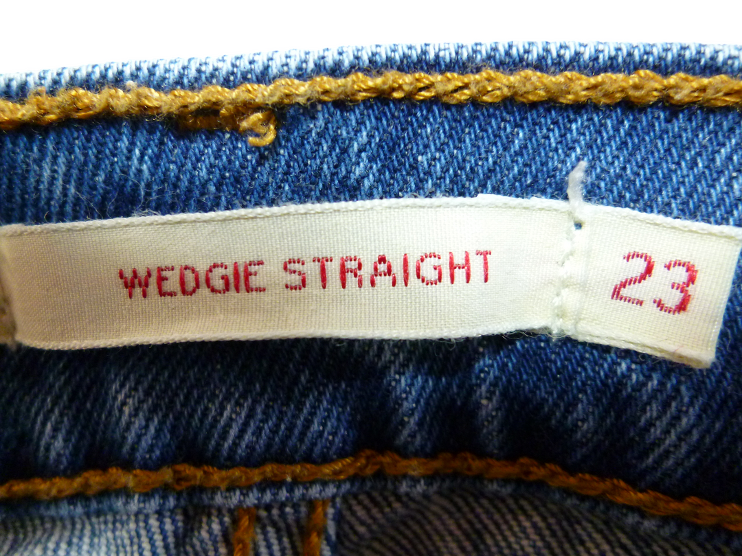 【激安古着】　LEVI’S PREMIUM WEDGIE STRAIGHT　デニムパンツ　パンツ