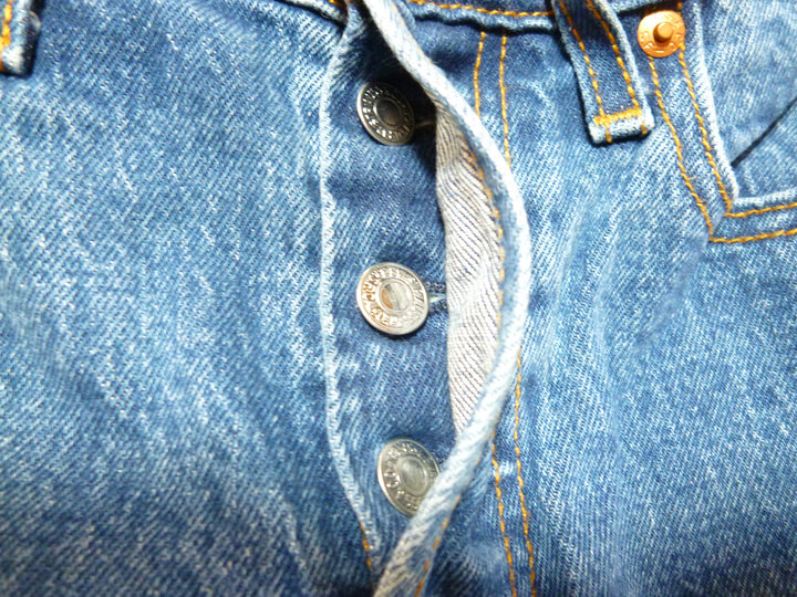 【激安古着】　LEVI’S PREMIUM WEDGIE STRAIGHT　デニムパンツ　パンツ