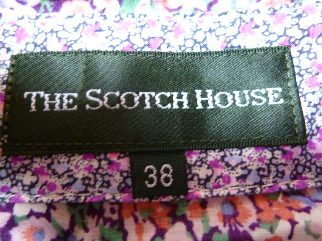 【激安古着】　THE SCOTCH HOUSE　シャツワンピース　ワンピース or ドレス