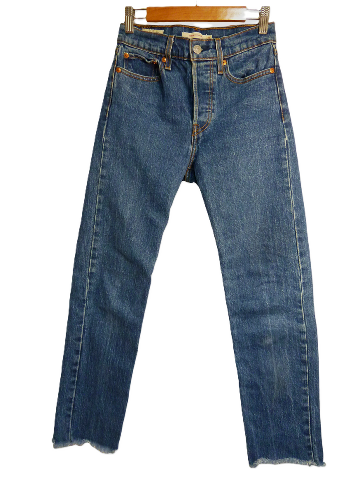 【激安古着】　LEVI’S PREMIUM WEDGIE STRAIGHT　デニムパンツ　パンツ