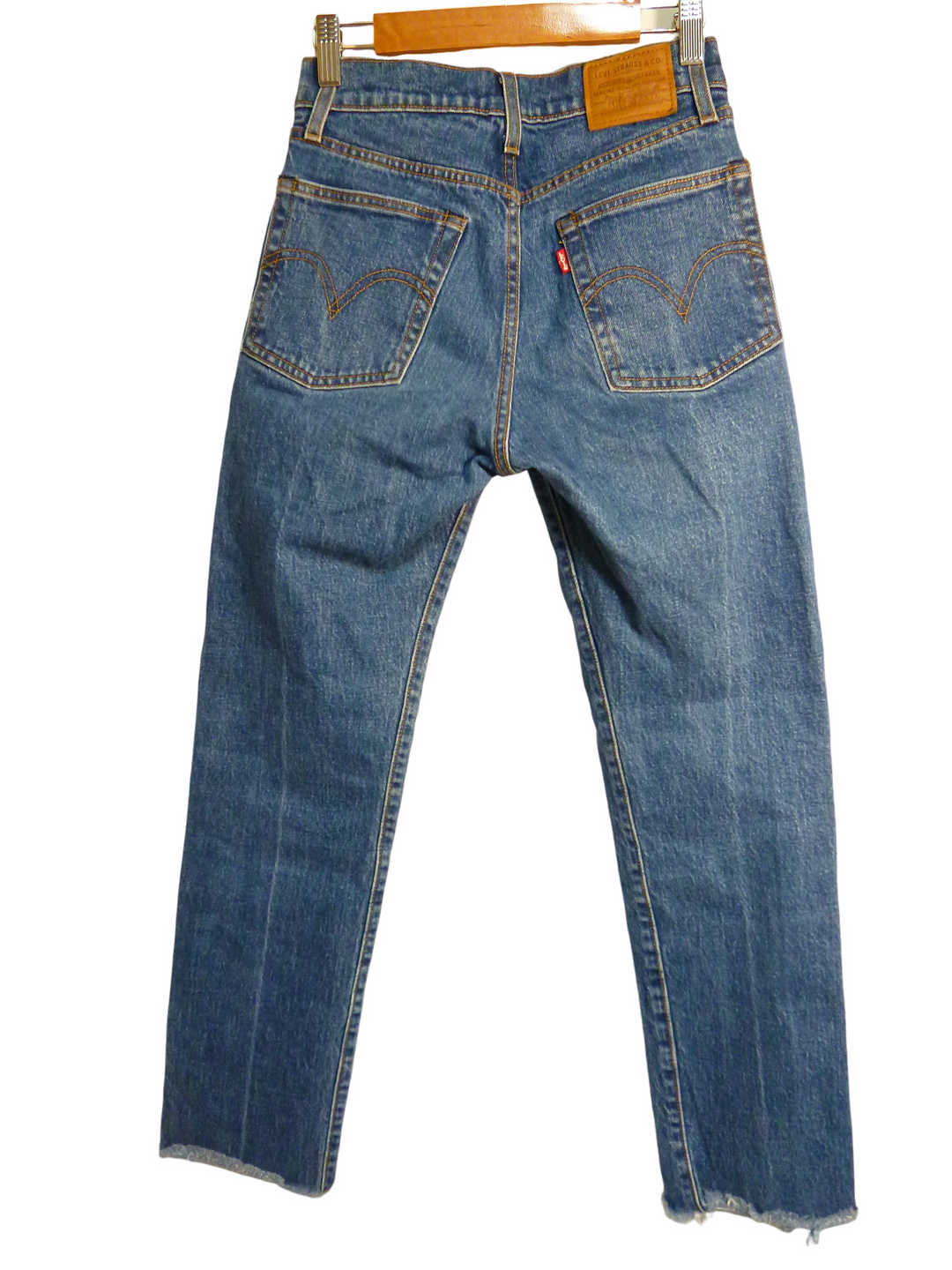 【激安古着】　LEVI’S PREMIUM WEDGIE STRAIGHT　デニムパンツ　パンツ