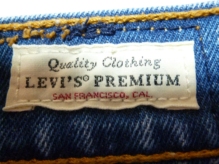 【激安古着】　LEVI’S PREMIUM WEDGIE STRAIGHT　デニムパンツ　パンツ