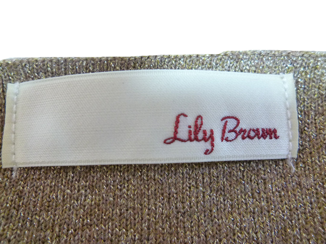 【激安古着】　Lily Brown　ノースリーブ　トップス