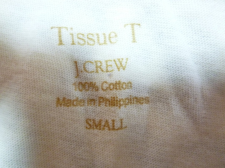【激安古着】　Tissue T　ノースリーブ　トップス