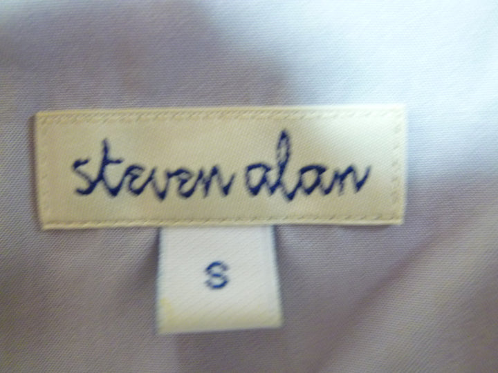 【激安古着】　Steven alan　半袖シャツ　トップス