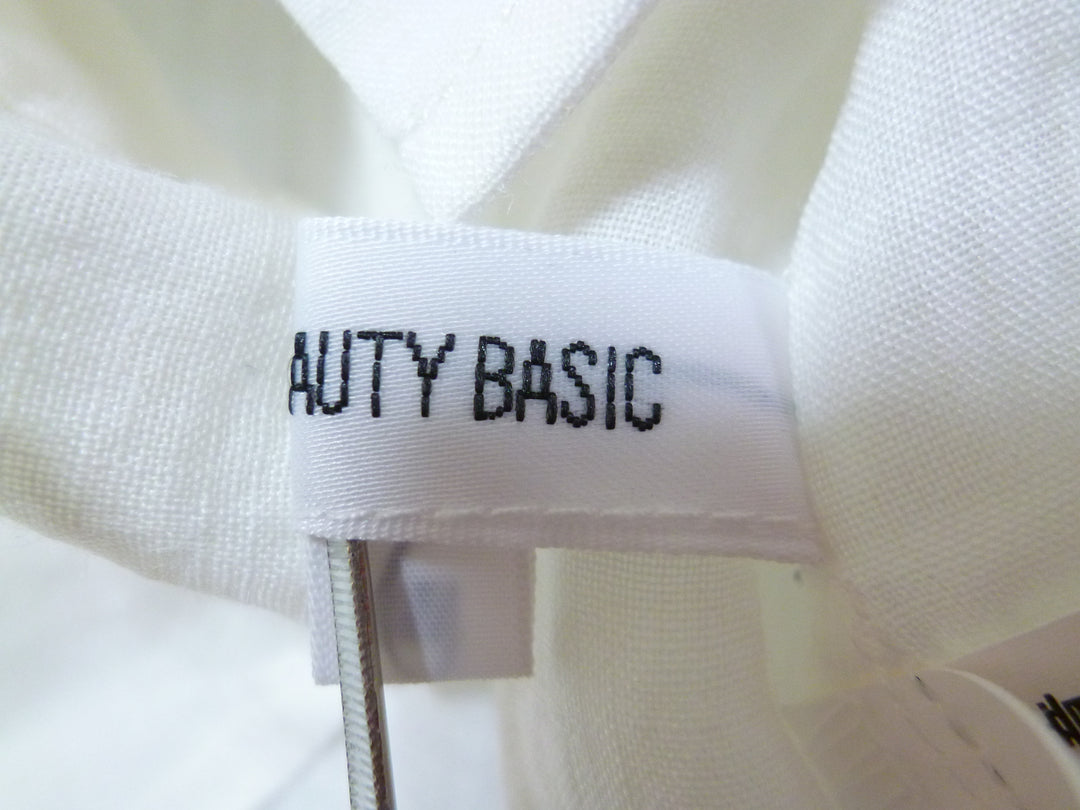 【激安古着】　NATURAL BEAUTY BASIC　長袖シャツ　トップス