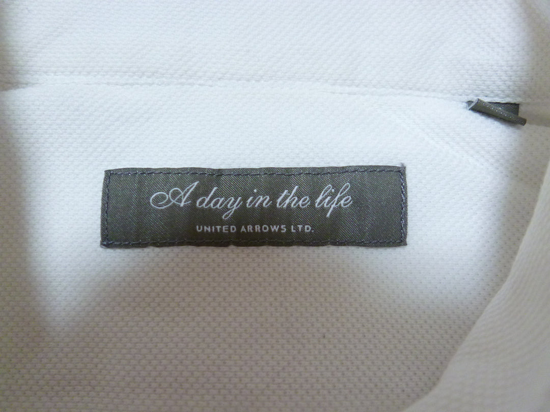 【激安古着】　A day in the life　ポロシャツ　トップス