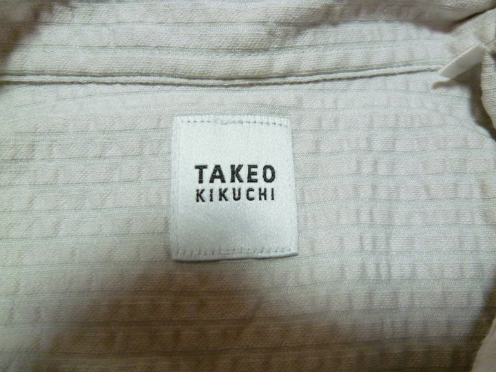 【激安古着】　TAKEO KIKUCHI　長袖シャツ　トップス