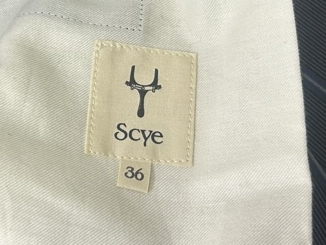 【激安古着】　Scye　スラックス　パンツ