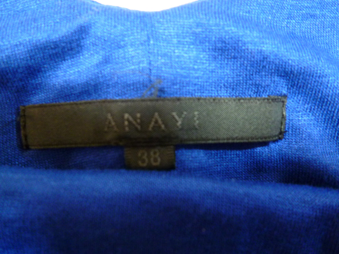 【激安古着】　ANAYI　ノースリーブ　トップス