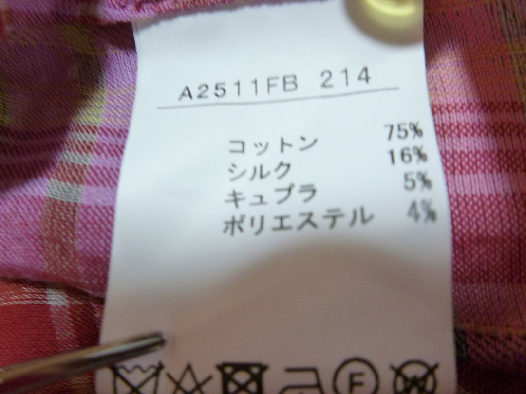 【激安古着】　CURRENTAGE　半袖シャツ　トップス